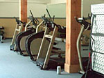 fitness and exercise room at the resort