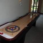 foosball in the treehouse clubhouse