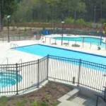 swimming pools at cottages at cultus lake