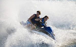 seadoos and jetskis on cultus lake