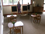 crafts room and kids activity center